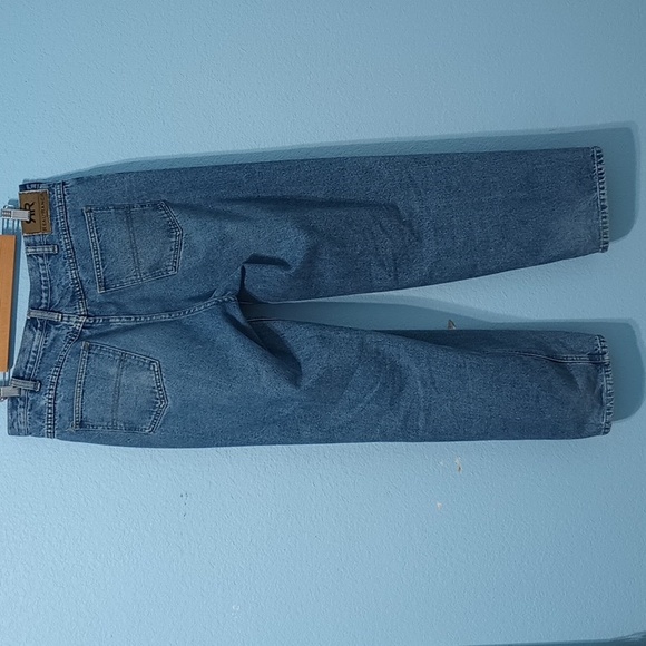 Real Ranch Mens Blue Jeans Size: 33x30 - Picture 2 of 3